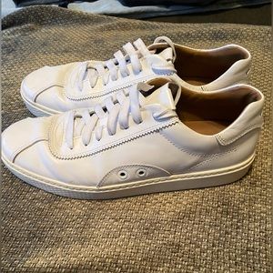 Polo Ralph Lauren core, 100 LX 90 white tennis shoe women’s